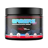 GAMERS ONLY ® | Performance Drink | Volle Performance und ZERO Zucker | 200 g für 40 Portionen | Erfrischender RED Funky Watermelon-Geschmack | Für mehr Fokus und Performance beim Gaming